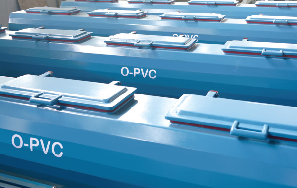 PVC-O管材挤出生产线
